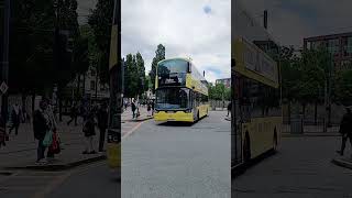 Buses at Manchester Piccadilly - Bee Network#BeeNetwork #busspotter #busenthusiast #busesuk