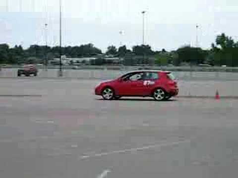 5/20/07 Autocross - VW GTI #1 - YouTube