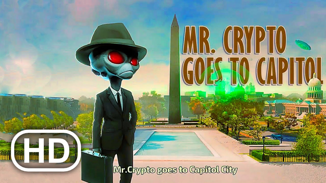 Crypto Goes To Washington & Kills US President Scene - Destroy All Humans  Remake