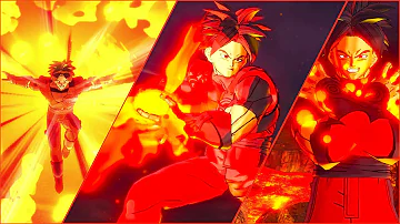 FIRE TYPE MOVE-SET | XENOVERSE 2