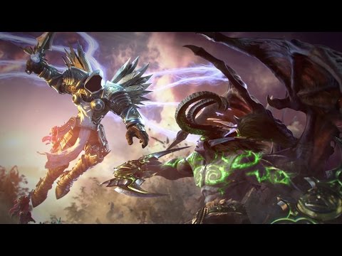 Heroes of the Storm – Tráiler de la Contienda de Héroes