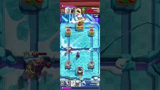 Mega Knight Never Got Close All Game! 🚫👑 #clashroyale #supercell