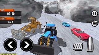 Snow Plow Truck Driving: Snow Hill Rescue 2019 Android Gameplay #1 screenshot 2