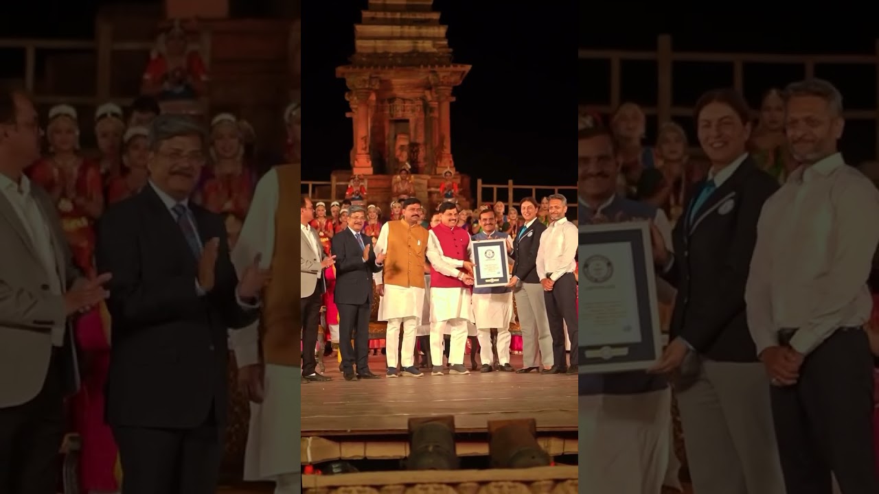 History made at the 51st Khajuraho Dance Festival