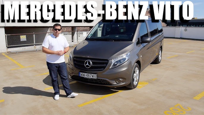 Mercedes-Benz Vito Sport 119 Auto Crew Van Detailed Walk & Talk