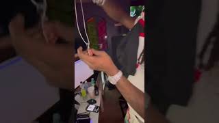 Lil Gnar gifts Chief Keef a chain