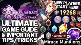 Endless Ragnarok - Starter Guide - ALL You Need to Know & IMPORTANT Tips - Granblue Fantasy Relink!