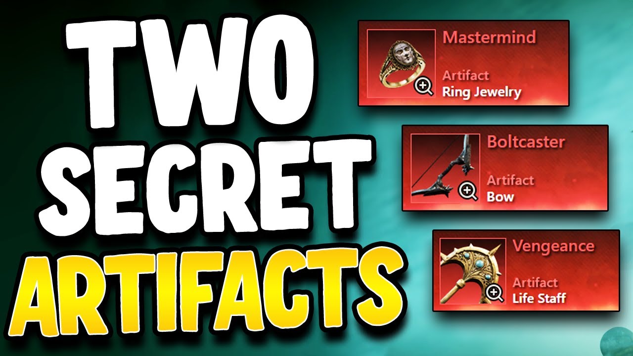 New World Season 4 All Artifacts Fully Revealed YouTube