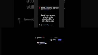 He Still Follows His Supposed Girlfriend.