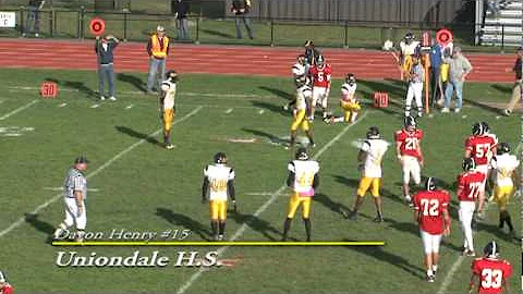 Davon Henry Uniondale High School Highlights