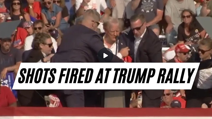 Shots Fired: President Donald Trump Survives Assassination Attempt + Gunman Down
