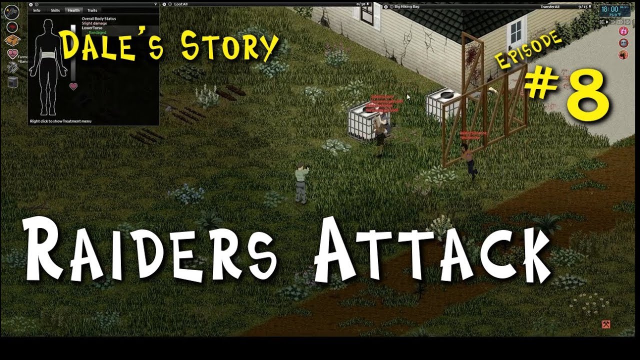 Let S Play Project Zomboid Super Survivors Raiders Dale S Story Ep8 Youtube Let S Play Project Zomboid Super Survivors Raiders Dale S Story Ep8 Youtube