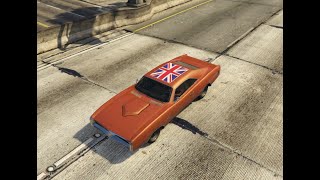 Grand Theft Auto V General Lee Customized Imponte Dukes
