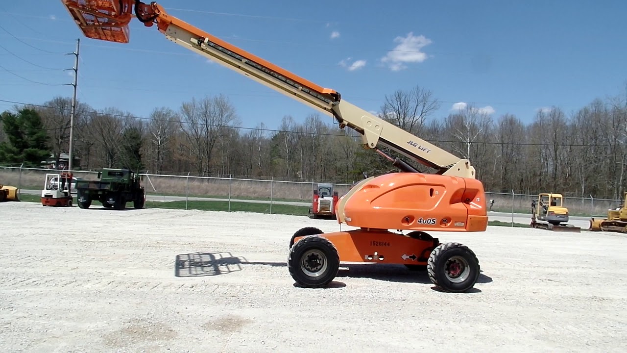 2001 JLG 400S 40 Ft Boom Lift LOW Hours C C Equipment YouTube 2001 JLG 400S 40 Ft Boom Lift LOW Hours C C Equipment YouTube