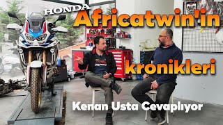 Africatwin ve Kronikleri: Kenan Usta Cevaplıyor