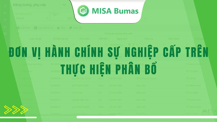 Bộ máy kế toán đơn vị hành chính sự nghiệp năm 2024