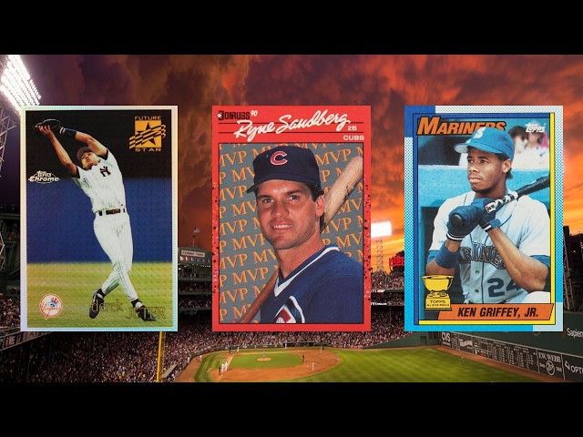 The Top 50 Highest selling 1990-1999 Baseball cards! February 2026