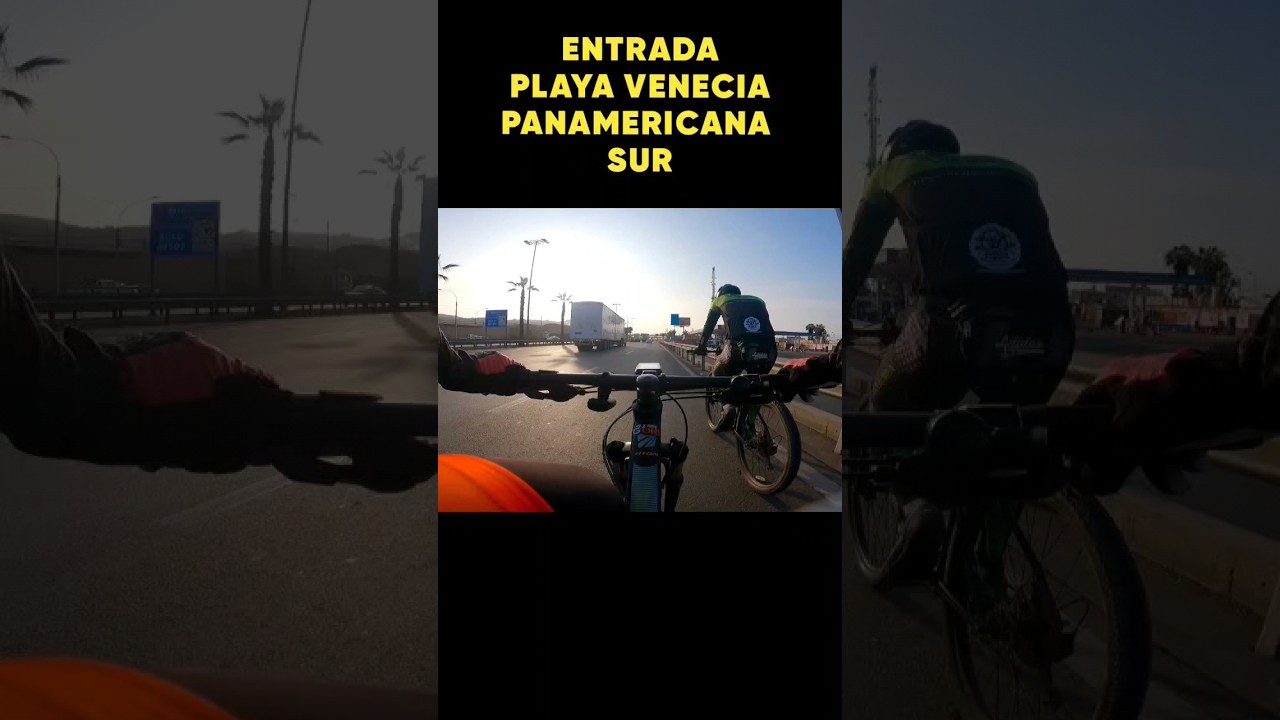 Entrada Playa Venecia 