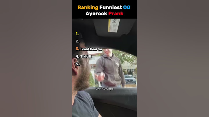 Ranking Top 5 The Best Ayorook Videos😭 #funny #memes #prank #shorts