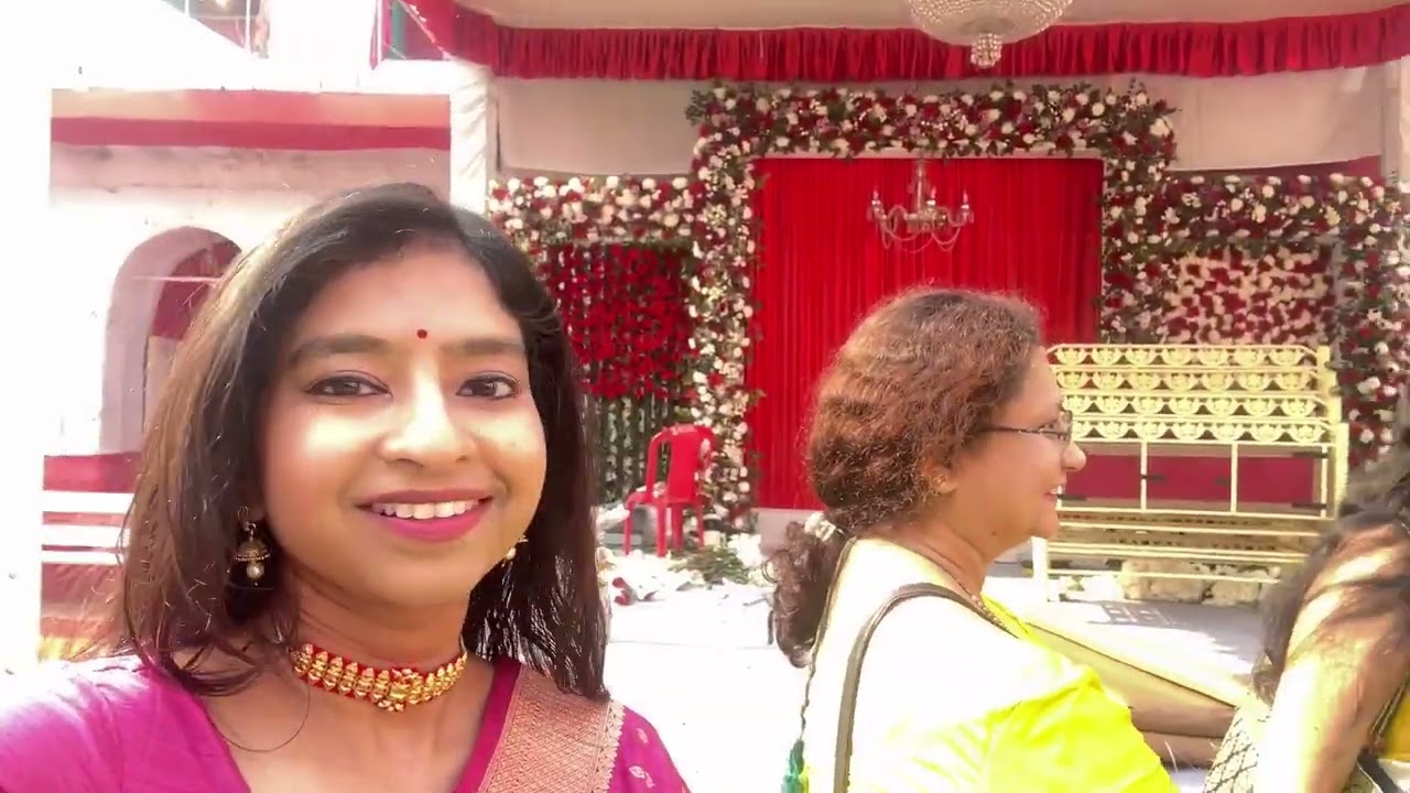 Two December Weddings 🎉 | Winter weddings 2025 | Sovabazar Rajbari history 🏰 #kolkata #familytime
