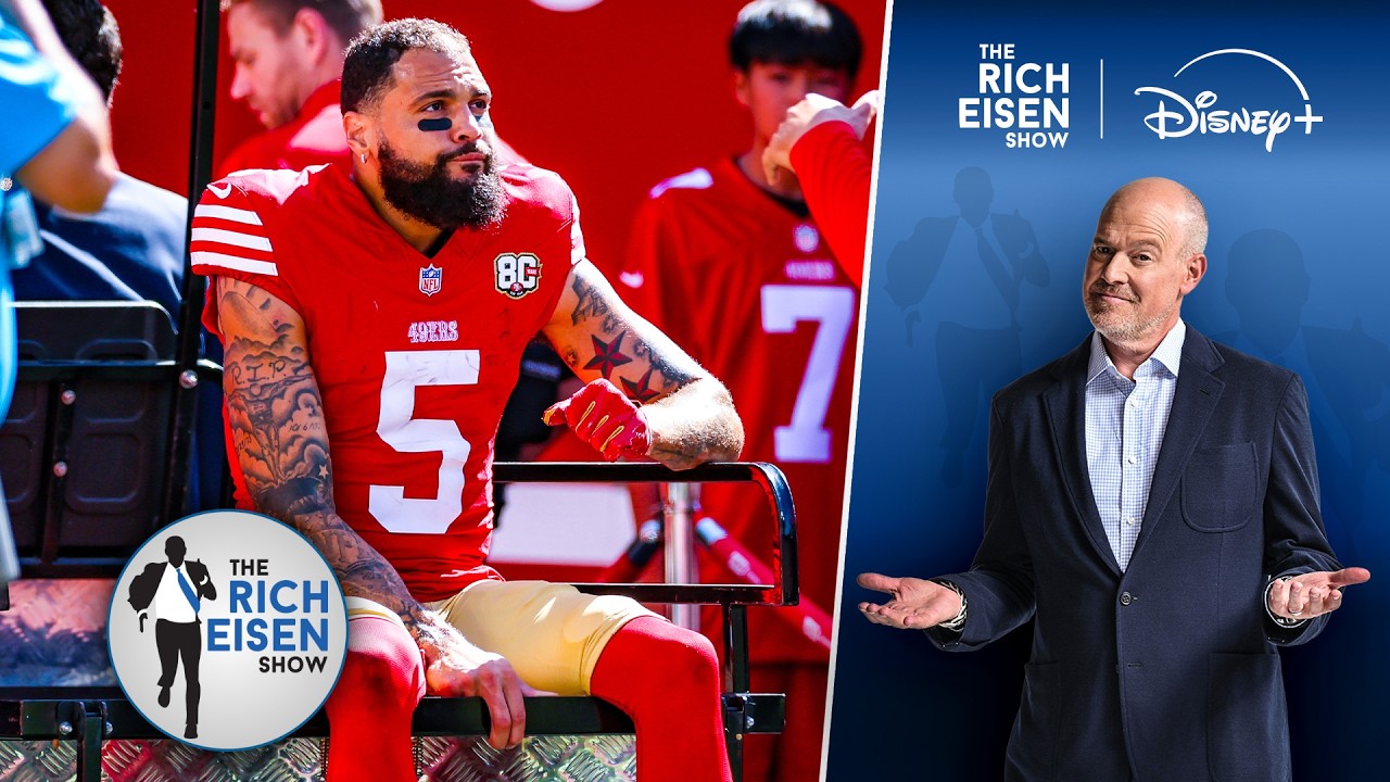 Is Brock Purdy’s Stellar Play Enough to Offset the 49ers’ Latest Injuries? | The Rich Eisen Show