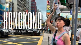 Day in a Life in Hong Kong | eating dim sum, curry fishballs, Tsim Tsa Tsui, Mong Kok, movies