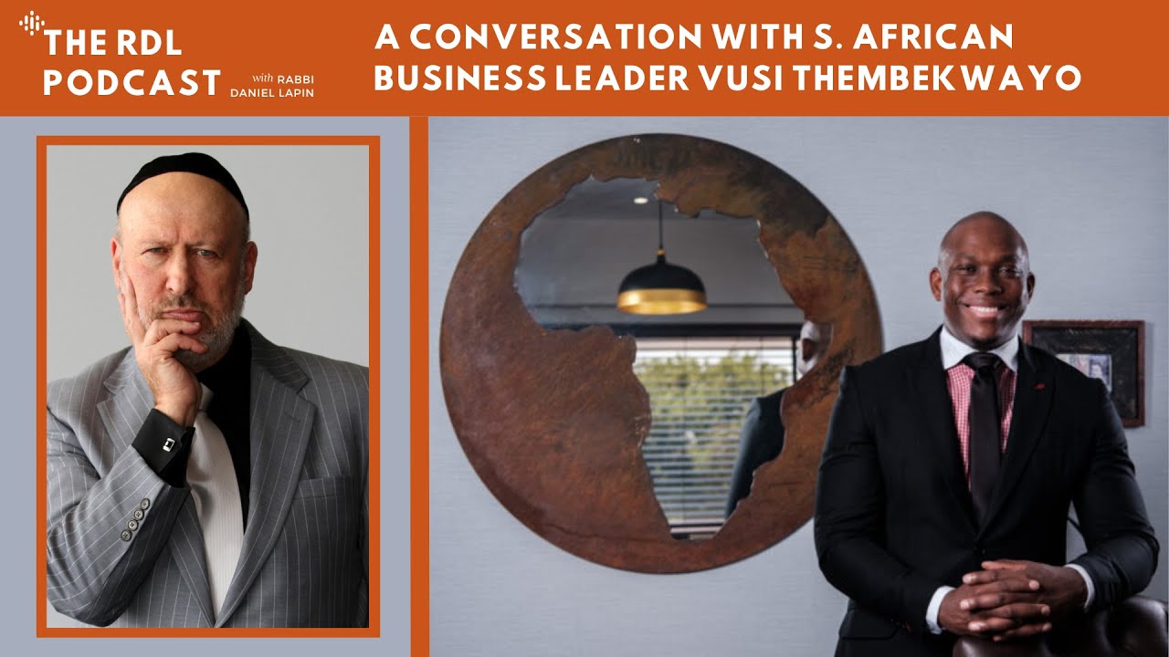 Still from A Conversation: S. African Business Leader Vusi Thembekwayo [Video Podcast]