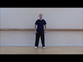 Tai Chi Rooting my version with Sifu Paul Nathan