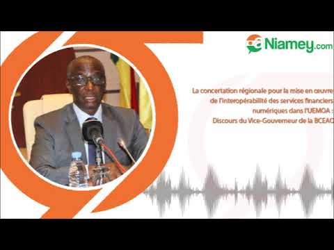 Discours du Vice-Gouverneur de la BCEAO