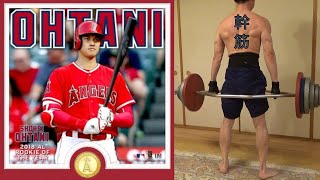 【Mikikin Fitness】大谷翔平のデッドリフト224.5㎏に挑戦！