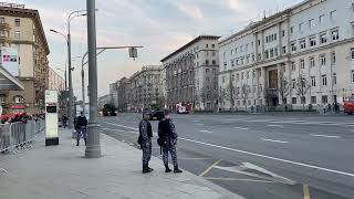 05. Военная техника едет по Москве на репетицию Парада Победы (27.04.2023, часть 5)