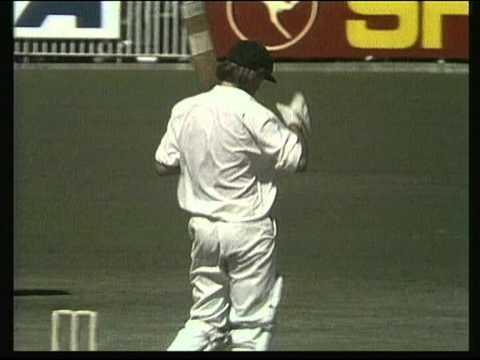 David Hookes 1977 Great Knock Centenary Test