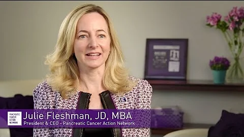 President & CEO Julie Fleshman  Pancreatic Cancer ...