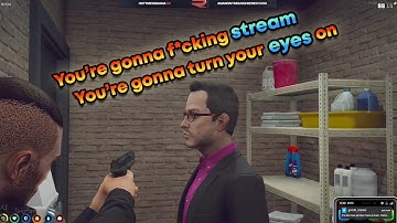 Ramee tells Dean that he has to STREAM | GTA V RP NoPixel 3.0