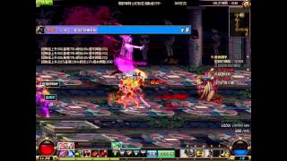 台版 DNF LV35 黑騎士 GBL女神殿 Hard