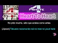 4MINUTE - Heart To Heart (Japanese Version) [Sub Espa&ntilde;ol + rom]