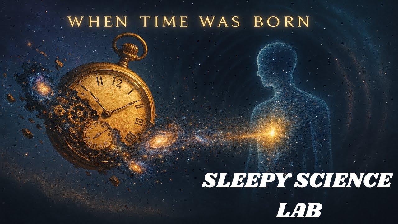 The Sleepy Science Lab | Echoes of the Big Bang: How Time Began and Might End