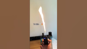 Pocket Flamethrower ! #shorts #lighters #fire