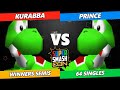 Ssc 2022 winners semis  kurabba yoshi vs prince yoshi smash 64 tournament