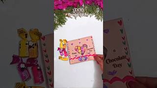 Diy Chocolate Gift Box #chocolate day gift ideas #shorts #trending #chocolate/valentine'sday #viral