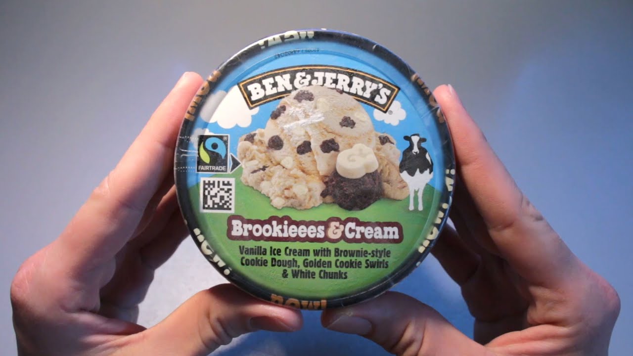 Ben & Jerry's Brookieees and Cream Review