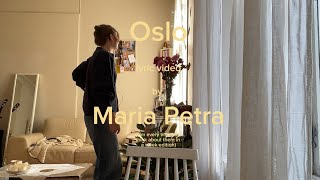 Maria Petra - Oslo (official lyric video) - film every time you think about them in a week edition