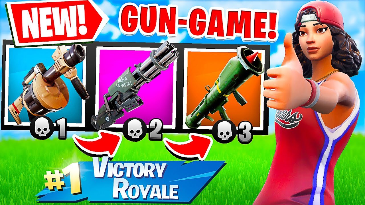 Fortnite ITA - CORSA ALLE ARMI SU FORTNITE!! giochi uniti