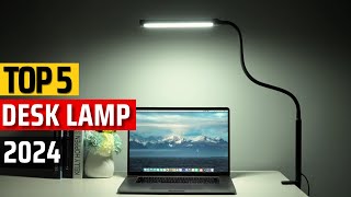 Top 5 Best LED Desk Lamps in 2024 ✅Brighten Up Your Workspace✅