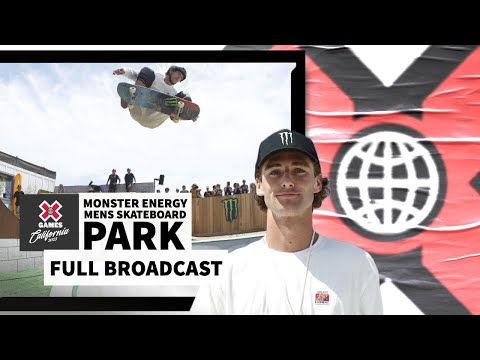 Monster Energy Men’s Skateboard Park: FULL COMPETITION | X Games California 2023