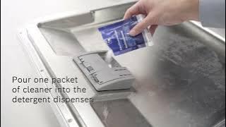 How to Clean Your Bosch Dishwasher | Bosch Home Canada