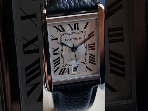 Cartier Tank Минута