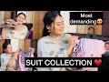 Suit collection  most demanding  simran kalsi  vlog 19  90