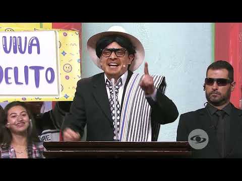 ¡NO CREEMOS en las encuestas! DELITO ZAPATA a la presidencia - Caracol Televisión