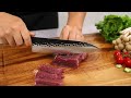 Effortless Cutting with the KEEMAKE Octagonal Handle Chef Knife 🔪